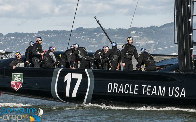 Oracle Team USA - San Francisco - February 8, 2013 © Erik Simonson www.pressure-drop.us http://www.pressure-drop.us